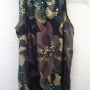 NWOT APT. 9 Camouflage Tunic